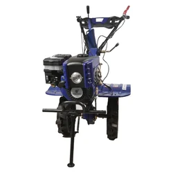 VSAN Agro Tatura Blue 7 HP Petrol Power Weeder with Headlight for Agriculture 