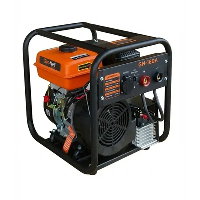 Portable 7 HP Petrol Welding Generator with 4MM Electrode Capacity and 1 KVA DC Output for Professional Use