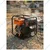 Portable 7 HP Petrol Welding Generator with 4MM Electrode Capacity and 1 KVA DC Output for Professional Use