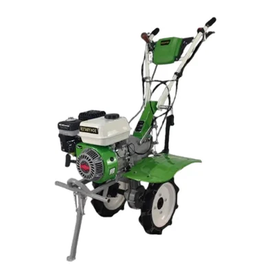 Jaiveer JV-50G, 7 HP 4 Stroke petrol Power Weeder for Agriculture with 1 Year Warranty