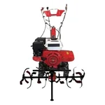 Vinspire 7 HP 212 CC 4 Stroke Heavy Duty Petrol Power Tiller with Gear Drive & Other Accessories