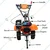Mitsuyama MY-470G, 7HP Petrol Operated Power Weeder of 4 Stroke, 170F Engine