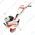 Riga Italy SC 55, 4 Stroke 208cc 7 Hp Light Weight Petrol Power Weeder