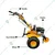 GT Shakti 7 HP Self Start Petrol Power Weeder With Headlight