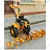 GT Shakti 7 HP Self Start Petrol Power Weeder With Headlight
