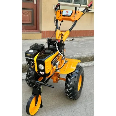 GT Shakti 7 HP Self Start Petrol Power Weeder With Headlight