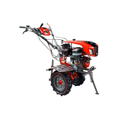 RIGA ITALY 7 HP Petrol Power Weeder (KPE 1000) for Agriculture, Self Start, Gear Drive With Headlight