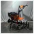 Heavy Duty 7 HP Petrol Power Tiller Gear Drive with Ridger, PTO Shaft with Free Accessories