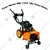 Heavy Duty 7 HP, 4 Stroke Rotary Power Weeder with 8 inch (20.32 cm) Rotary Tiller Blade