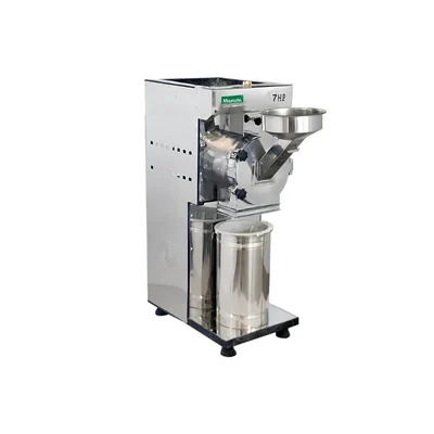 Maxwill 7 HP 2 in 1 Stainless Steel Atta Chakki/Pulverizer, 70-105 Kg/hr Output Capacity With 1 Year Warranty