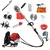 Heavy Duty 4 Stroke 35cc 7 in 1 Multi Attachment Backpack Brush Cutter With Chainsaw, Hedge Trimmer, Flat & Round Tiller Attachment