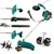 Heavy Duty 2 Stroke 52cc 7 in 1 Multi Attachment Sidepack Brush Cutter With Chainsaw, Hedge Trimmer, Flat & Round Tiller Attachment