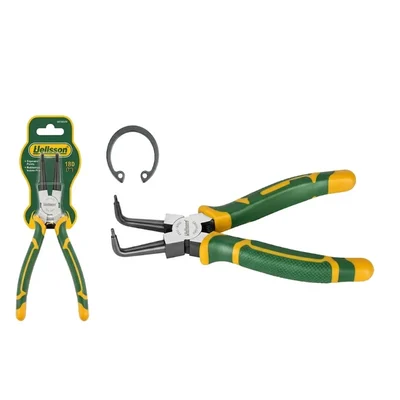 Jadever 7" 180mm 1.8mm Bent Head Internal Circlip Pliers Snap Ring JDPL9974