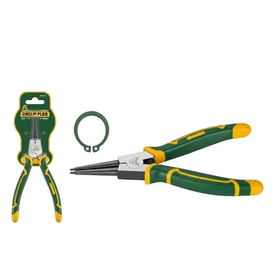 Jadever 7" 180mm 1.8mm Straight External Circlip Pliers Snap Ring JDPL9971