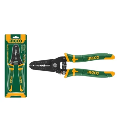 Jadever 7" 180mm 7-Size Wire Stripper Cutter JDPL5607