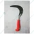 Single Edge Sickle of 7 inch Carbon Steel Blade with Virgin Nylon Handle (Pack of 5 Pcs)