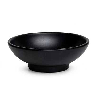 7 Inch Melamine Matt Round Bowl (Pack of 2) Break Resistant Salad Serving Bowls