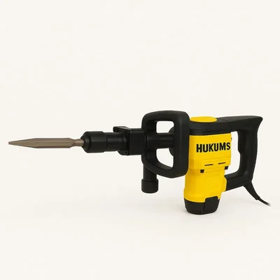 Hukums 7 Kg 1200 Watt Hex Demolition Hammer 