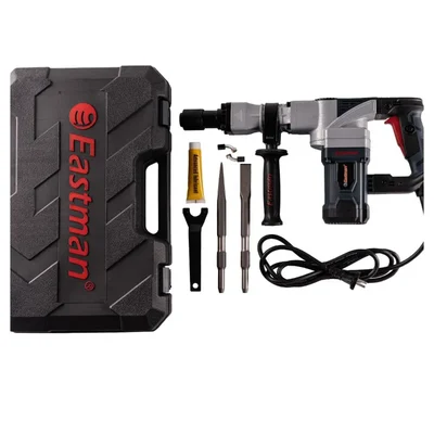 Eastman 7 Kg 1450 W Electric Demolition Hammer(ERB-07)