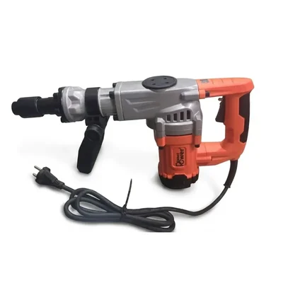 Planet Power Powerful 7kg Demolition Hammer 2000 W with 3000 BPM for Heavy Duty Concrete Breaking (PDH 2000-7)