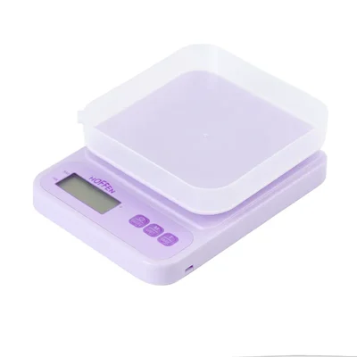 Hoffen 7 kg Electronic Digital Weighing Scale, With Batteries, 2 Years Warranty