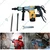 Maf Pro 2500 Watt 7 Kg Demolition Hammer with SDS Max Chisel(MPDH-835)