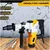 Maf Pro 2500 Watt 7 Kg Demolition Hammer with SDS Max Chisel(MPDH-835)