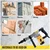 Maf Pro 2500 Watt 7 Kg Demolition Hammer with SDS Max Chisel(MPDH-835)