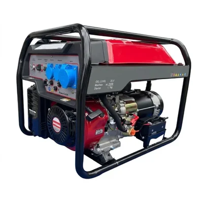 Premium Quality Petrol Generator 7.0kVA 440CC 17HP Electric Start Portable Power with Wheels