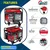 HPM 7 KVA Recoil & Self Start Portable Petrol Generator (HP-9500E)