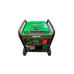 ALPHA 7 KVA Single & Three Phase Recoil and Electric Start Diesel Generator (A7800D)