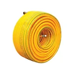 ShivaFlex 10 mm 5 Layer Spray Yellow Hose Pipe for Agriculture & Car Washing