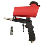 XLNT 7 mm Nozzle 90 Psi Sand Blasting Gun for Atomization for Old Parts Renovation