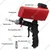 XLNT 7 mm Nozzle 90 Psi Sand Blasting Gun for Atomization for Old Parts Renovation