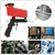 XLNT 7 mm Nozzle 90 Psi Sand Blasting Gun for Atomization for Old Parts Renovation