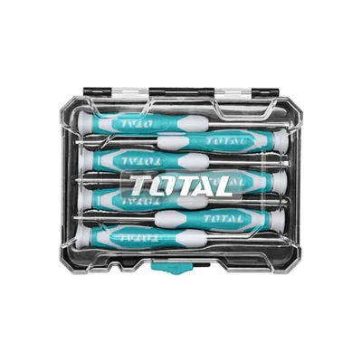 Total 7 pcs Precision Screwdriver Set (THT250726)