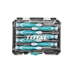 Total 7 pcs Precision Screwdriver Set (THT250726)