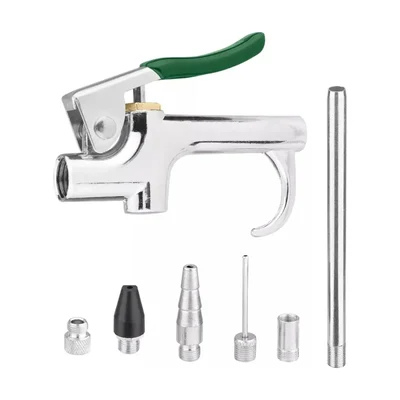 Jadever 7 Pcs Air Blow Gun Set, for Dust Blowing, Inflating Purpose (JDQP9410)