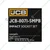 JCB 7 Piece 1″ Drive Deep Impact Socket Set, 6‑Point 46, 50, 55, 60, 65, 70, 75 mm (JCB-8071-5MPB)