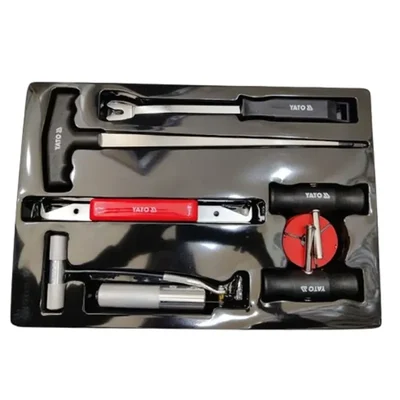 Yato 7 pcs Windshield Removal Set for Removing Windshields from Automobiles (YT-0845)