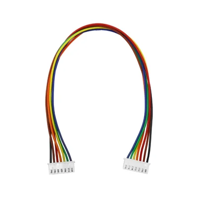 NGWELD Cable Connector 7 Pin Small Double End Female to Female Wire Jointer Set of 10 for Welding and Electrical Use