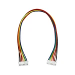 NGWELD Cable Connector 7 Pin Small Double End Female to Female Wire Jointer Set of 10 for Welding and Electrical Use