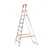 Houza Anti-Slip 8 Step Aluminium Foldable Ladder (HZ-AQUA-08-01)