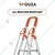 Houza Anti-Slip 7 Step Aluminium Foldable Ladder with Railing (HZ-WR-07-01)