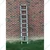 Smarty 9 steps (8.5 ft/2.5 Meter) Portable Single Side Telescopic Ladder