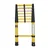 Smarty 2.5 meters (8.2 feet) 7 Steps Insulated Fiberglass Extension Telescopic Ladder, 150 kg Load Capacity