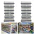 Premium Quality 6 Shelves (7 x 3 Feet) Display Rack Combo Of One Main Unit & One Add-On Unit