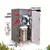 Microactive Magnum Fully Automatic Domestic Flour Mill/Atta Chakki/Ghar Ghanti Machine With Inside LED Light and Free Accessories