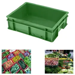 Premium Quality 8 Liter 400x300x100 mm Rectangular Crate