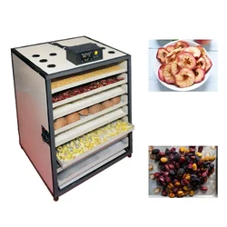 Premium Quality 8 Tray Food Dryer With Automatic Temperature and Time Controller, 1100W